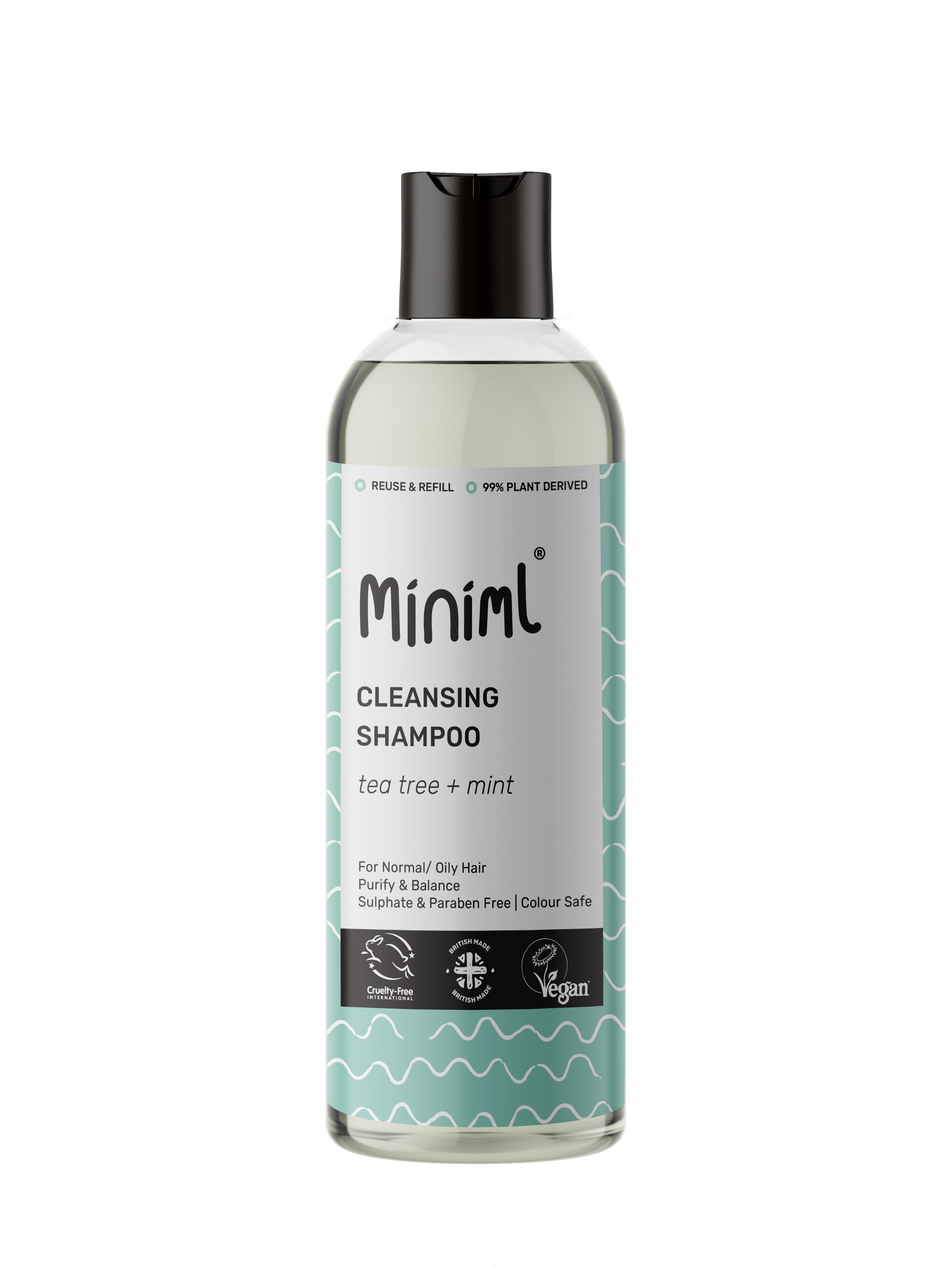 Cleansing Shampoo - Tea Tree + Mint
