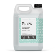 Cleansing Shampoo - Tea Tree + Mint - Bulk Refill