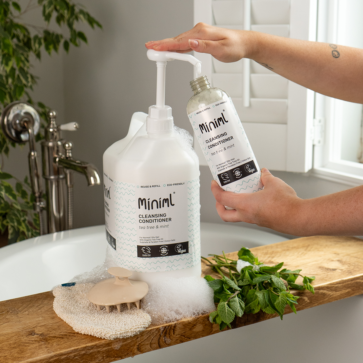 Cleansing Conditioner - Tea Tree + Mint