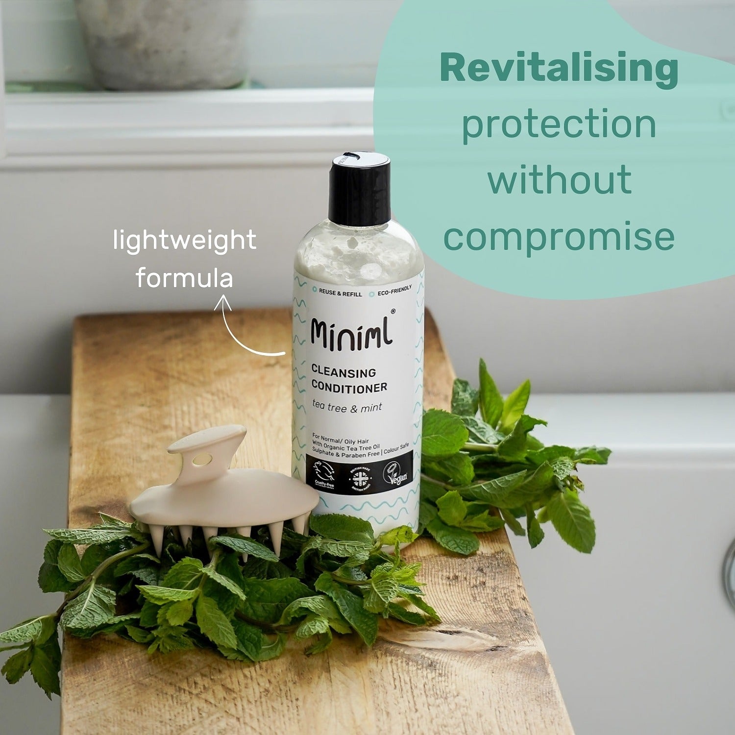 Cleansing Conditioner - Tea Tree + Mint