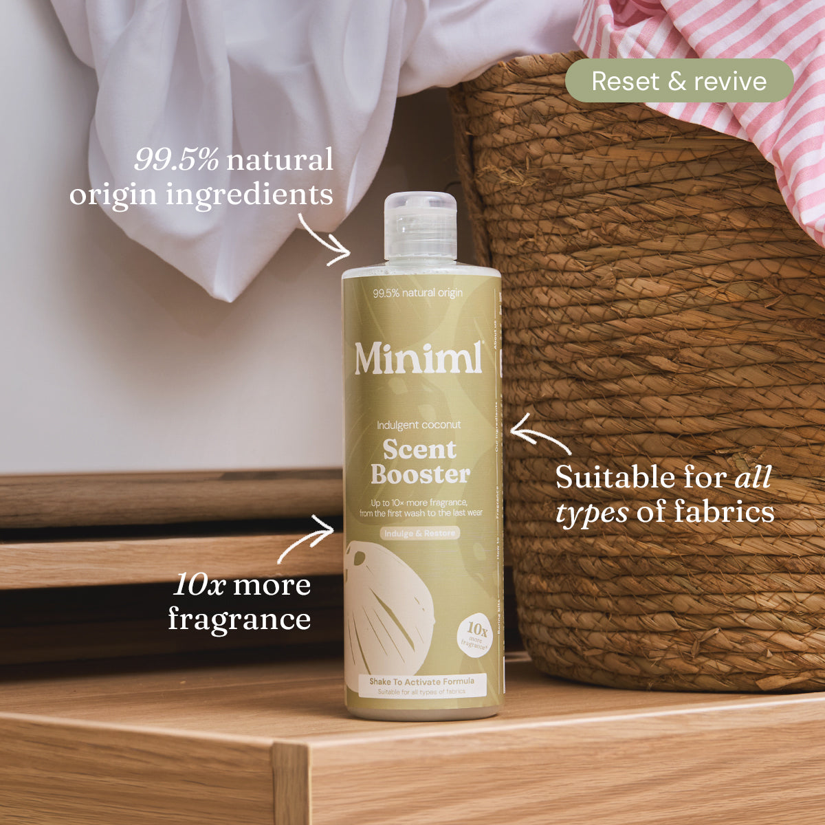 Laundry Scent Booster - Indulgent Coconut