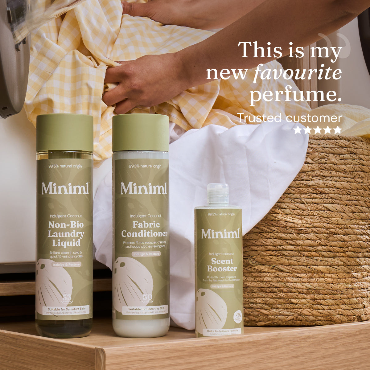 Laundry Scent Booster - Indulgent Coconut