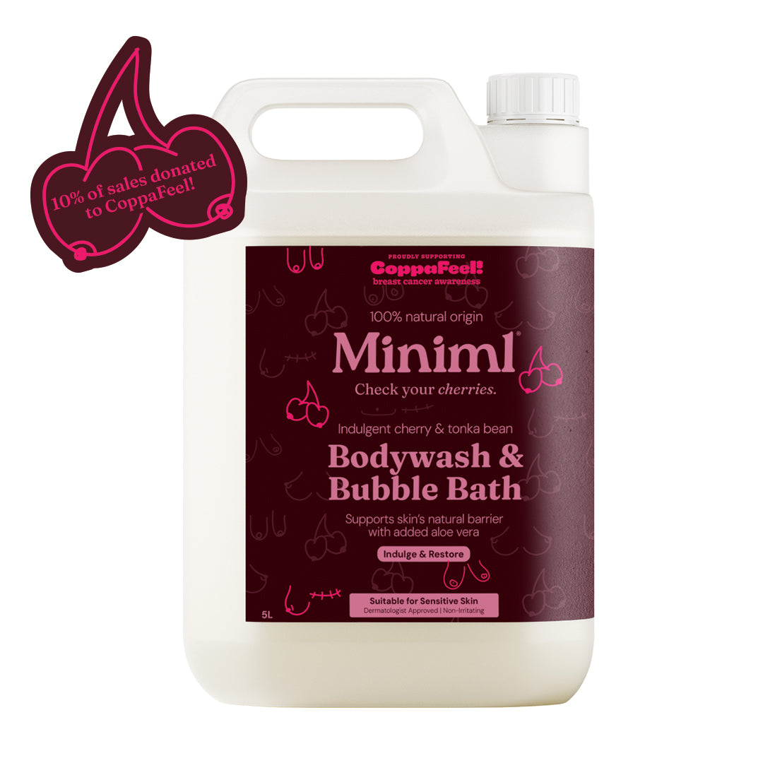 Check Your Cherries Bodywash + Bubblebath - CoppaFeel!