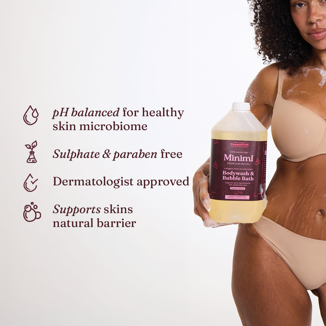 Check Your Cherries Bodywash + Bubblebath - CoppaFeel! - 5L Refill