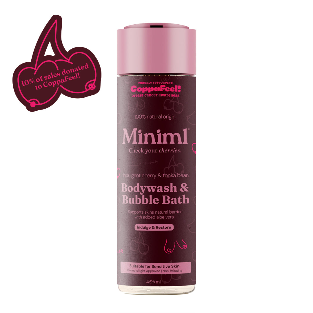 Check Your Cherries Bodywash + Bubblebath - CoppaFeel!