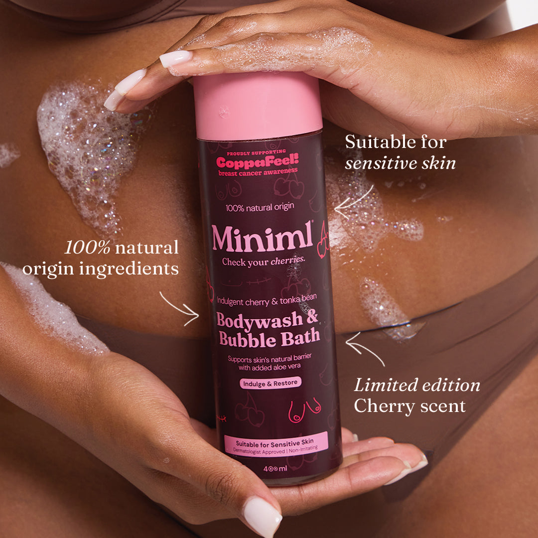 Check Your Cherries Bodywash + Bubblebath - CoppaFeel!