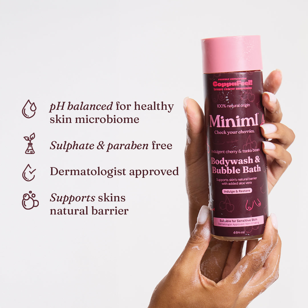 Check Your Cherries Bodywash + Bubblebath - CoppaFeel!