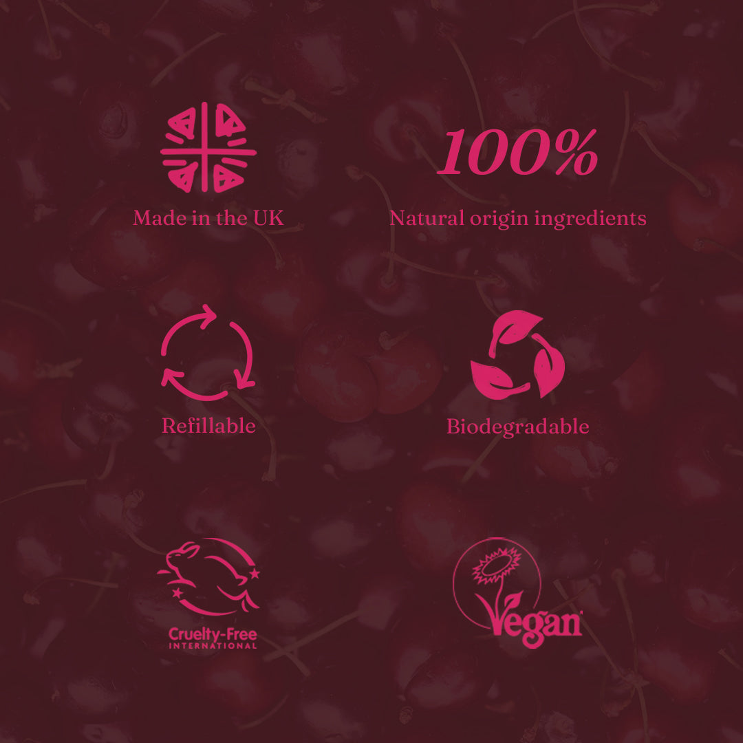 Check Your Cherries Bodywash + Bubblebath - CoppaFeel!