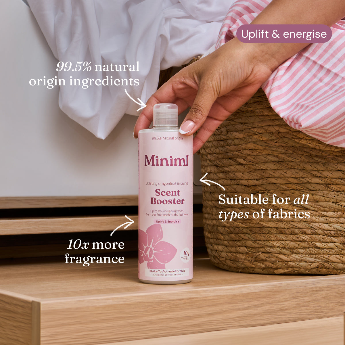 Laundry Scent Booster - Uplifting Pink Dragonfruit & Orchid