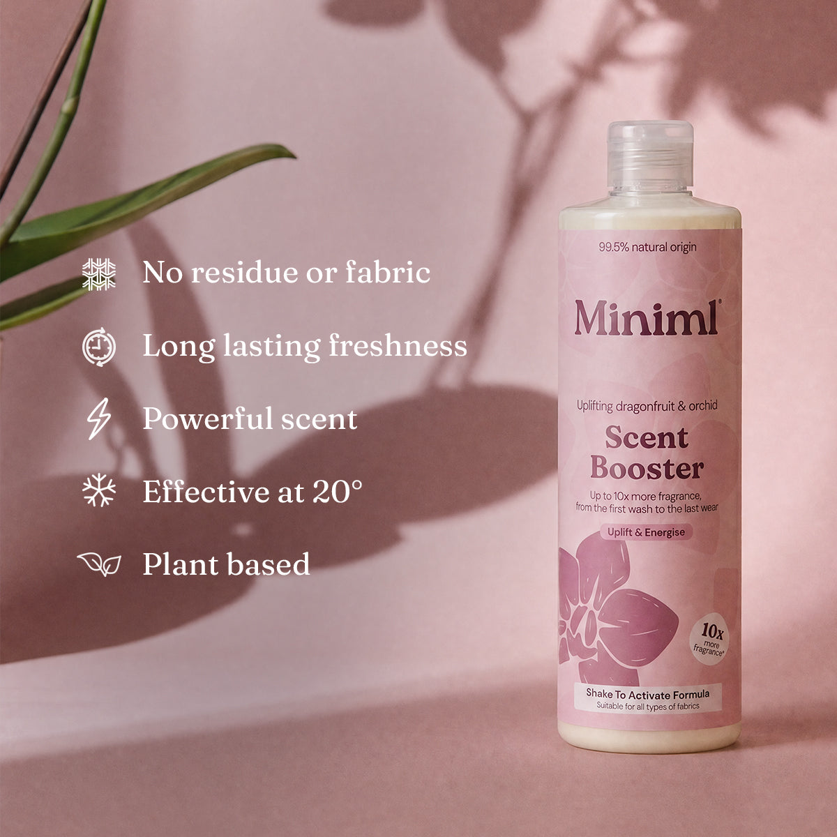 Laundry Scent Booster - Uplifting Pink Dragonfruit & Orchid