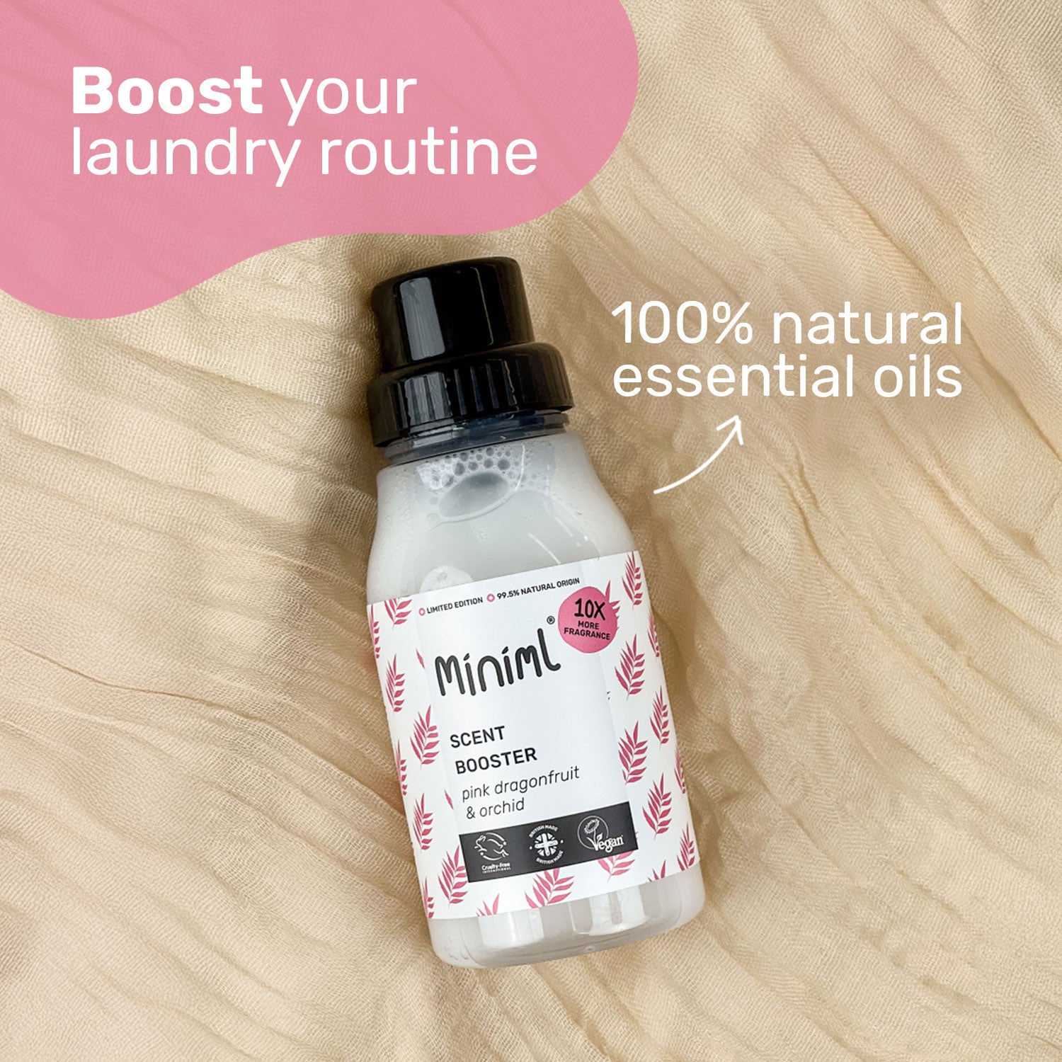 Laundry Scent Booster - Pink Dragonfruit & Orchid - 250ml