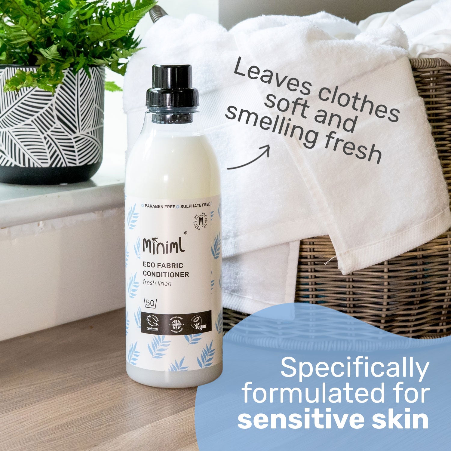 Fabric Conditioner - Fresh Linen
