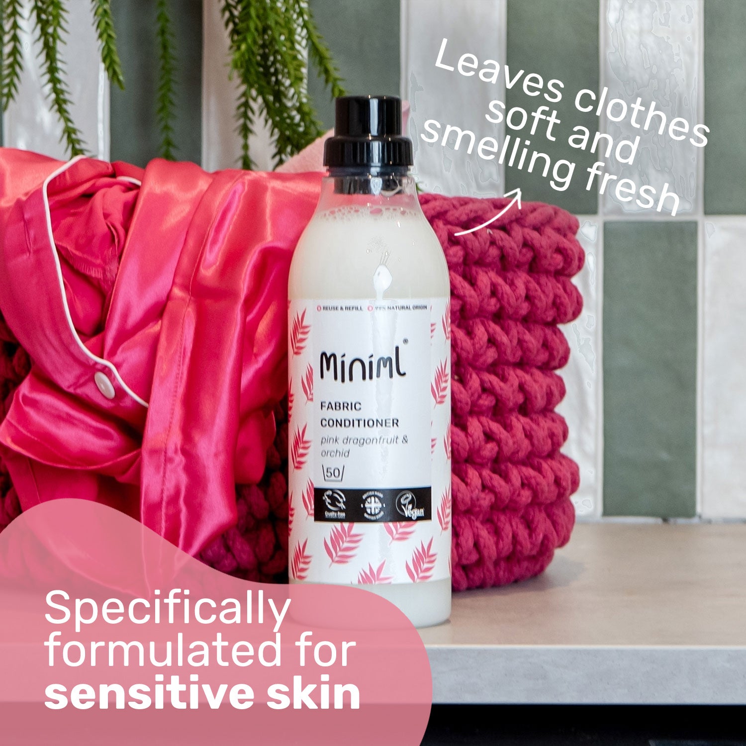 Fabric Conditioner - Pink Dragonfruit + Orchid