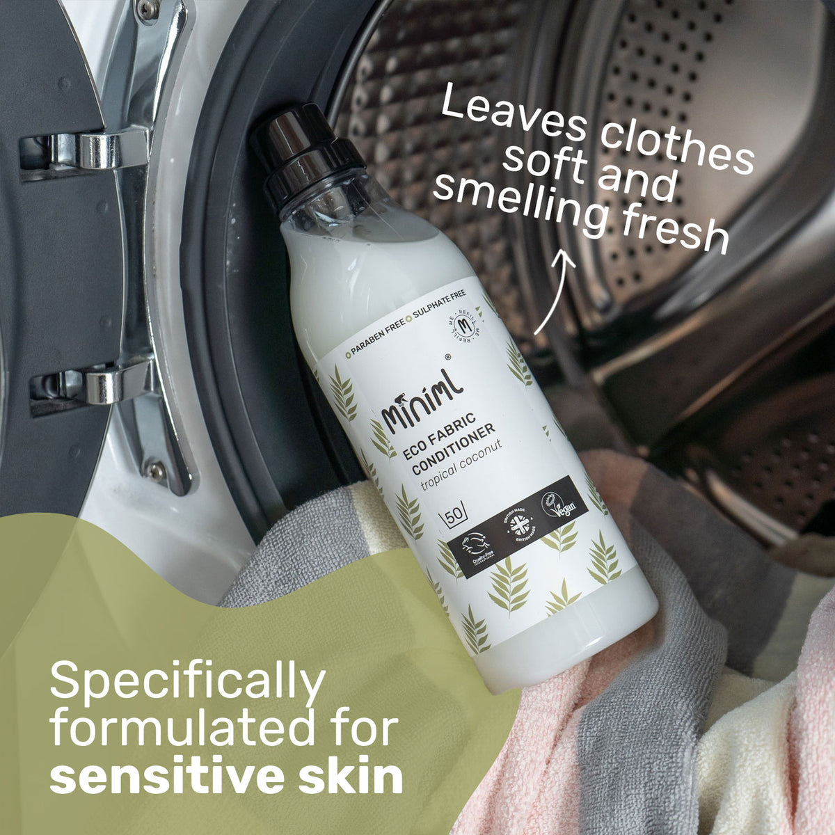 Fabric Conditioner - Indulgent Coconut