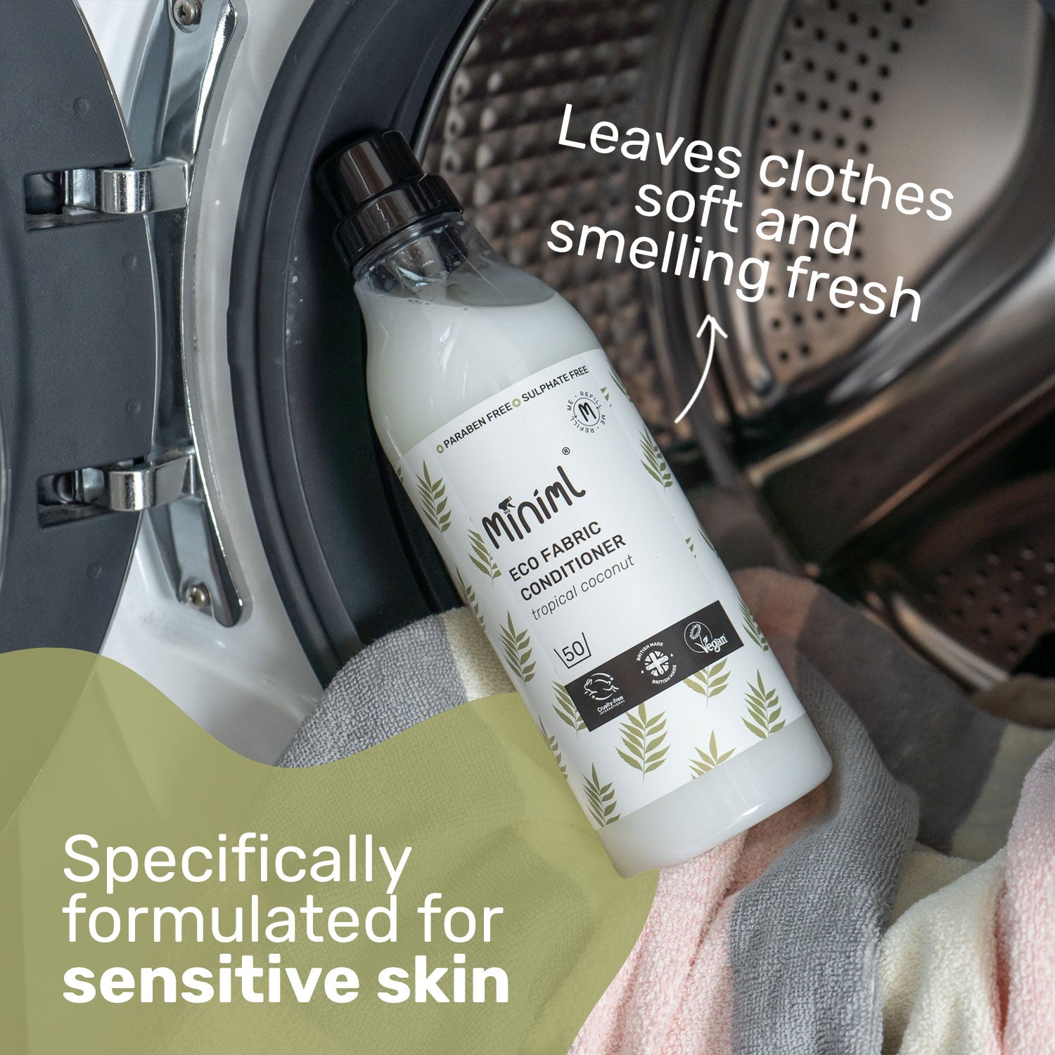 Fabric Conditioner - Tropical Coconut