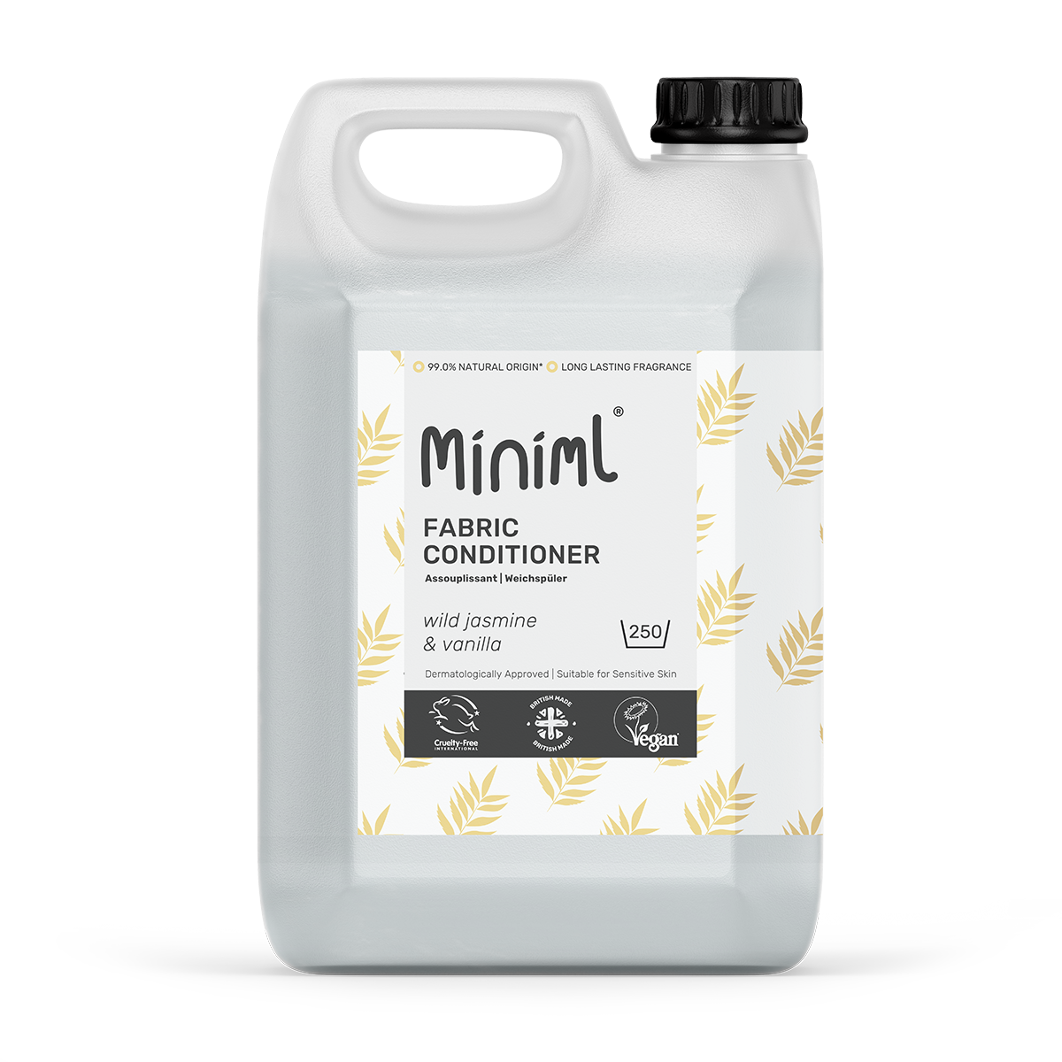 Fabric Conditioner - Wild Jasmine + Vanilla (250 Washes)