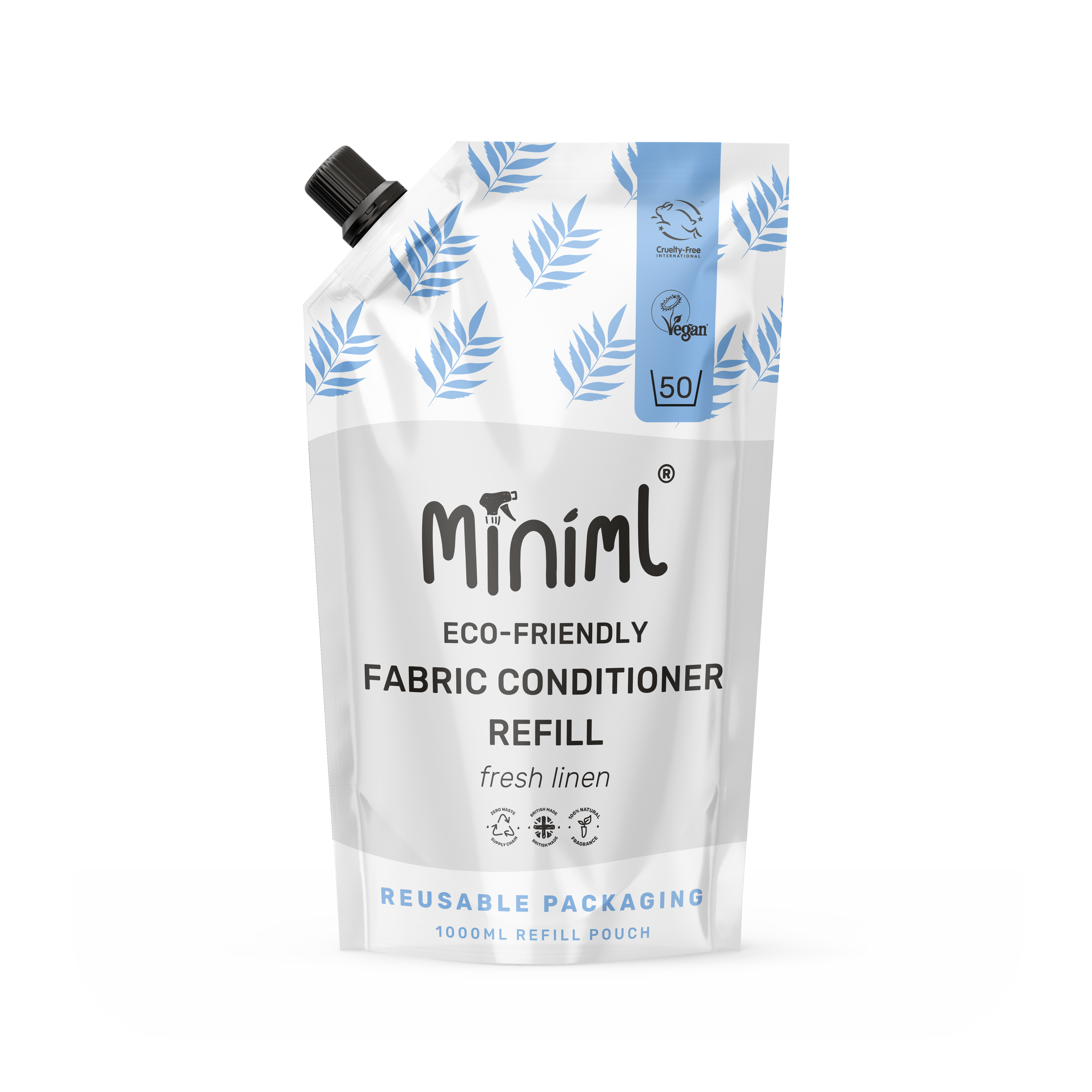Fabric Conditioner - Fresh Linen - 1L Refill (50 Washes)
