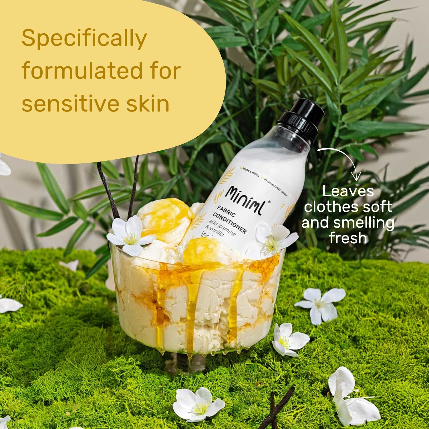 Fabric Conditioner - Wild Jasmine + Vanilla