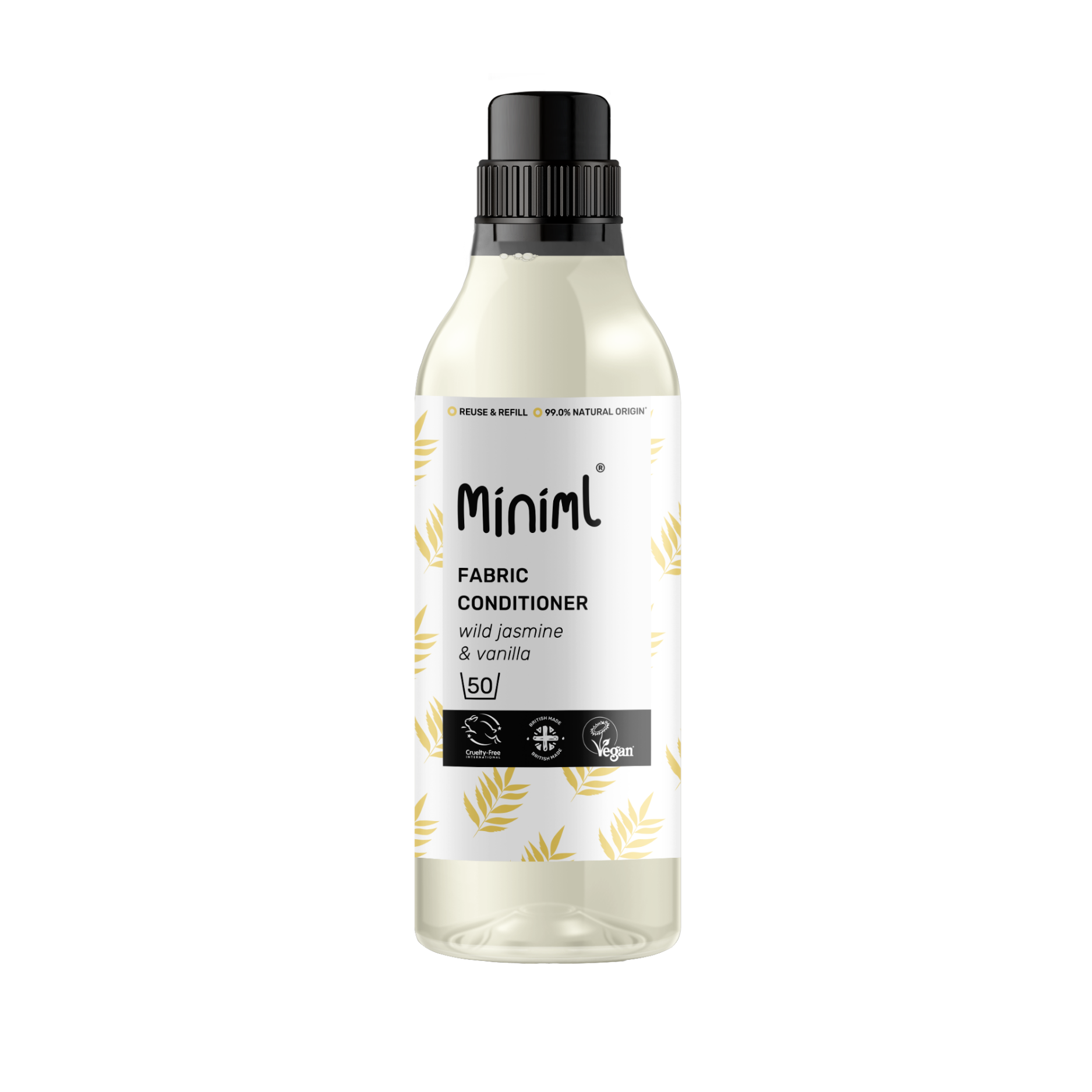 Fabric Conditioner - Wild Jasmine + Vanilla
