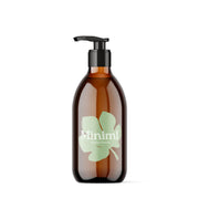Limited Edition Fig Leaf Amber Glass Bottle + Pump - 500ML