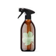 Limited Edition Fig Leaf Amber Glass Bottle + Trigger Spray - 500ML