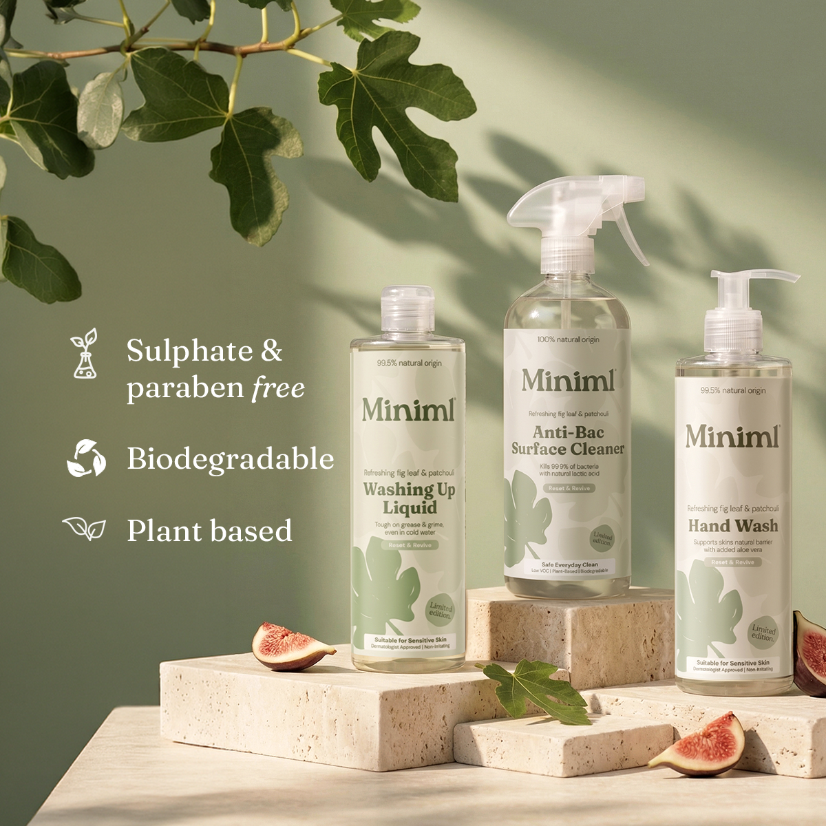 Limited Edition Fig Leaf + Patchouli Bundle