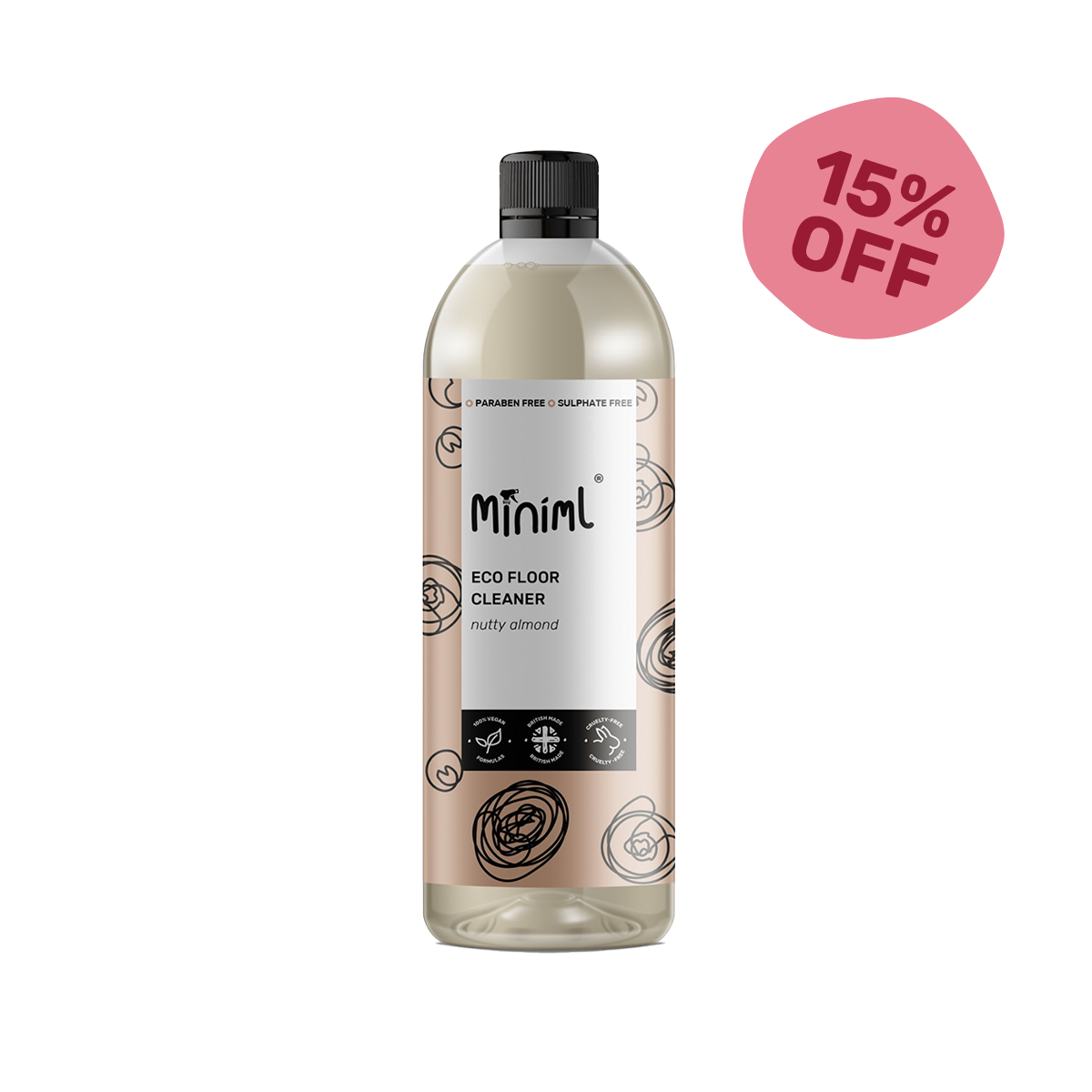 Floor Cleaner - Nutty Almond