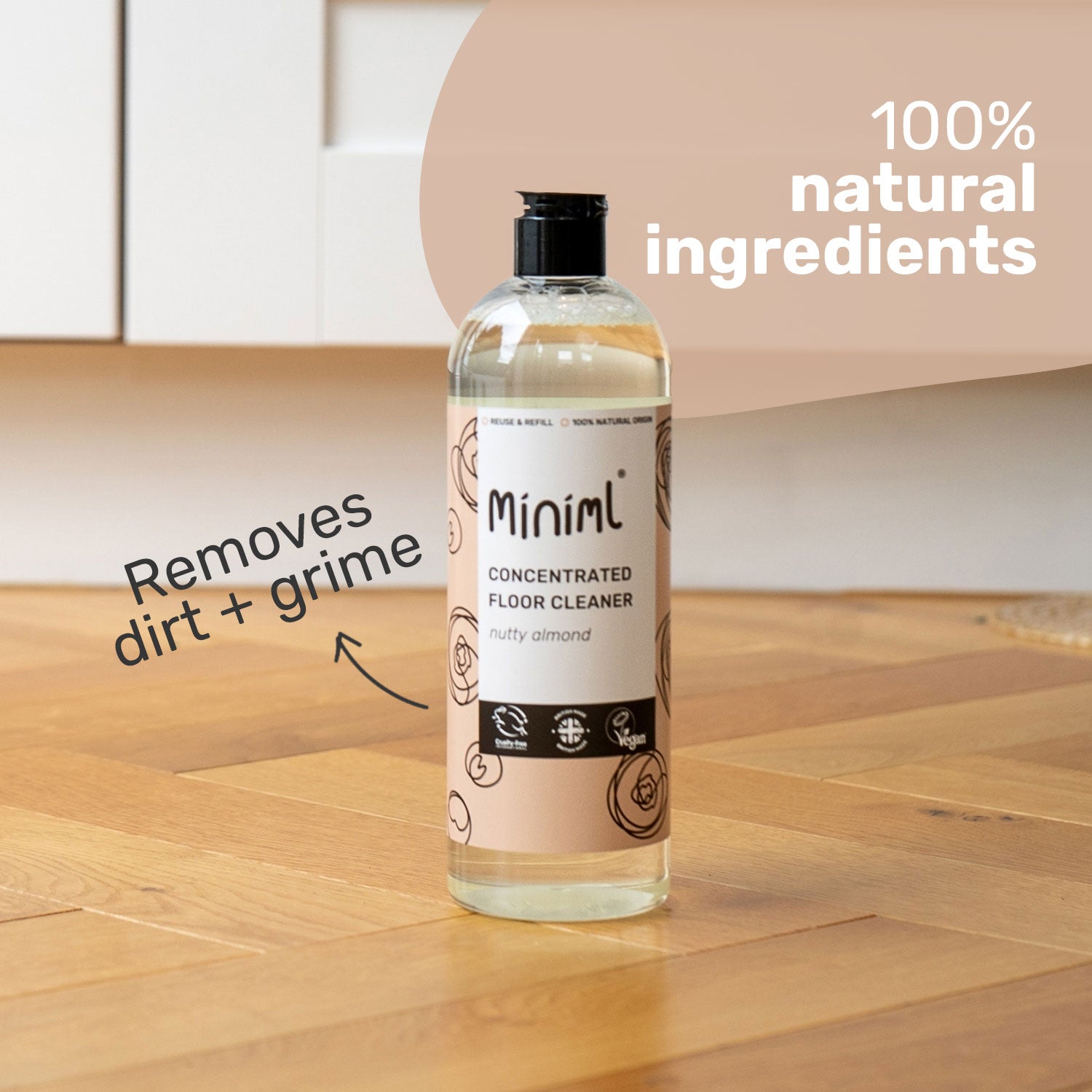 Floor Cleaner - Nutty Almond