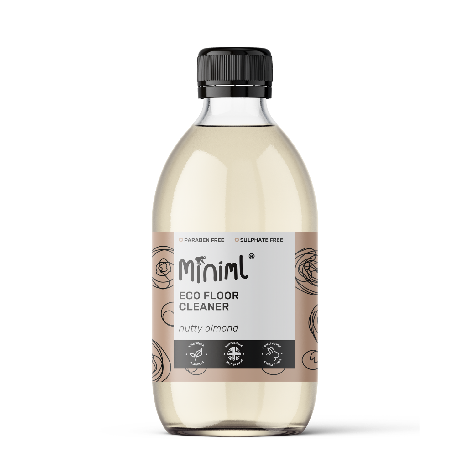 Factory Outlet - Floor Cleaner - Nutty Almond