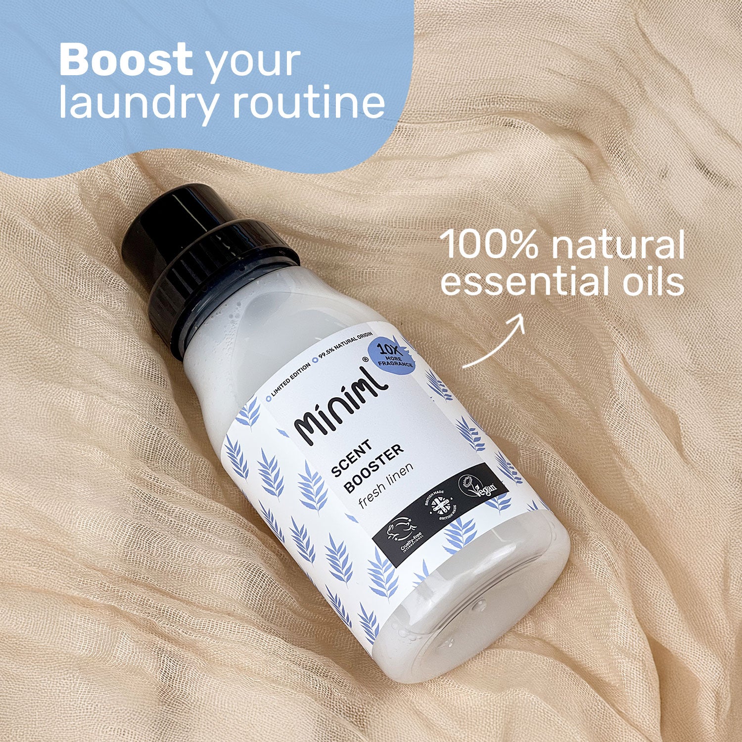 Laundry Scent Booster - Fresh Linen - 250ml