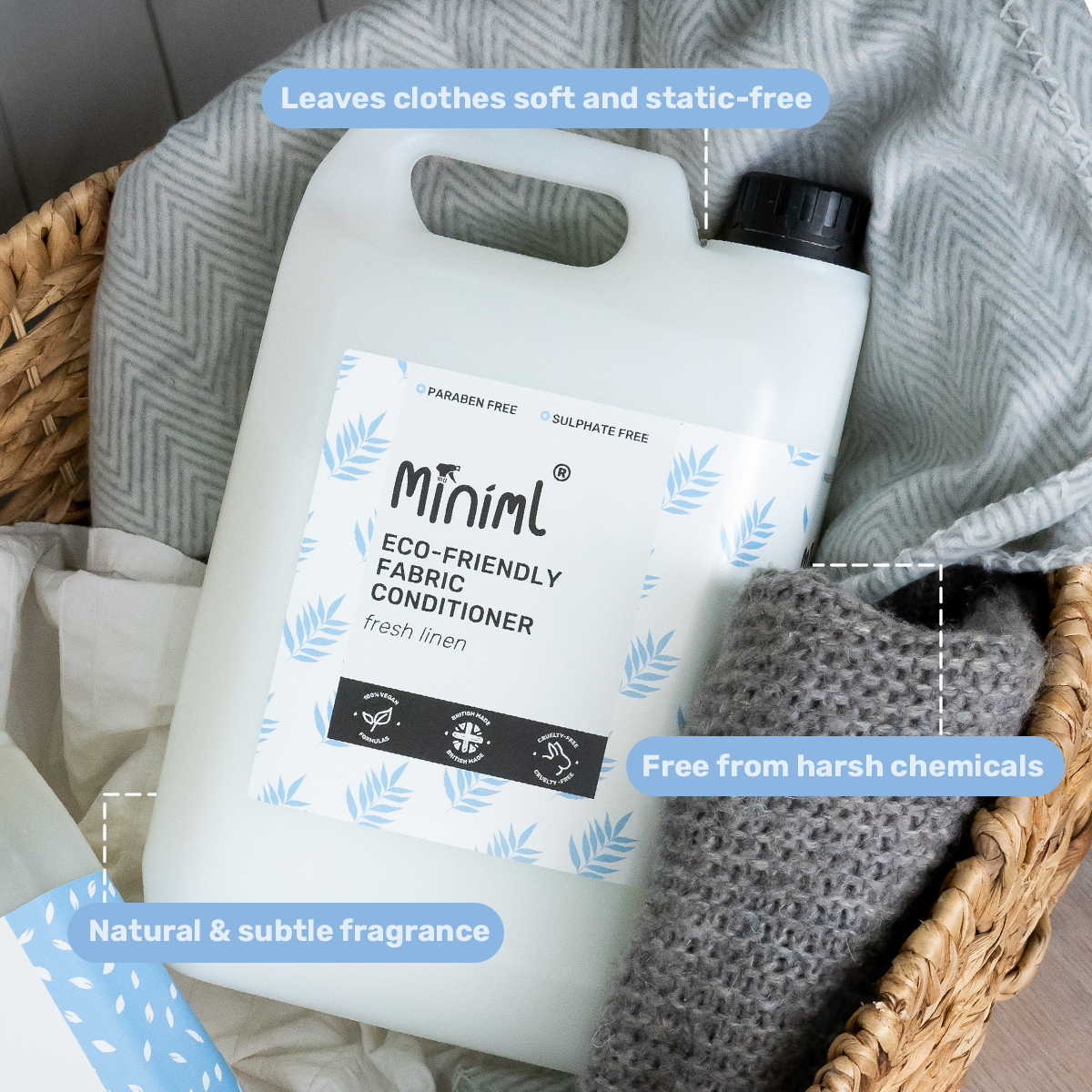 Laundry Essentials Refill Bundle - Fresh Linen