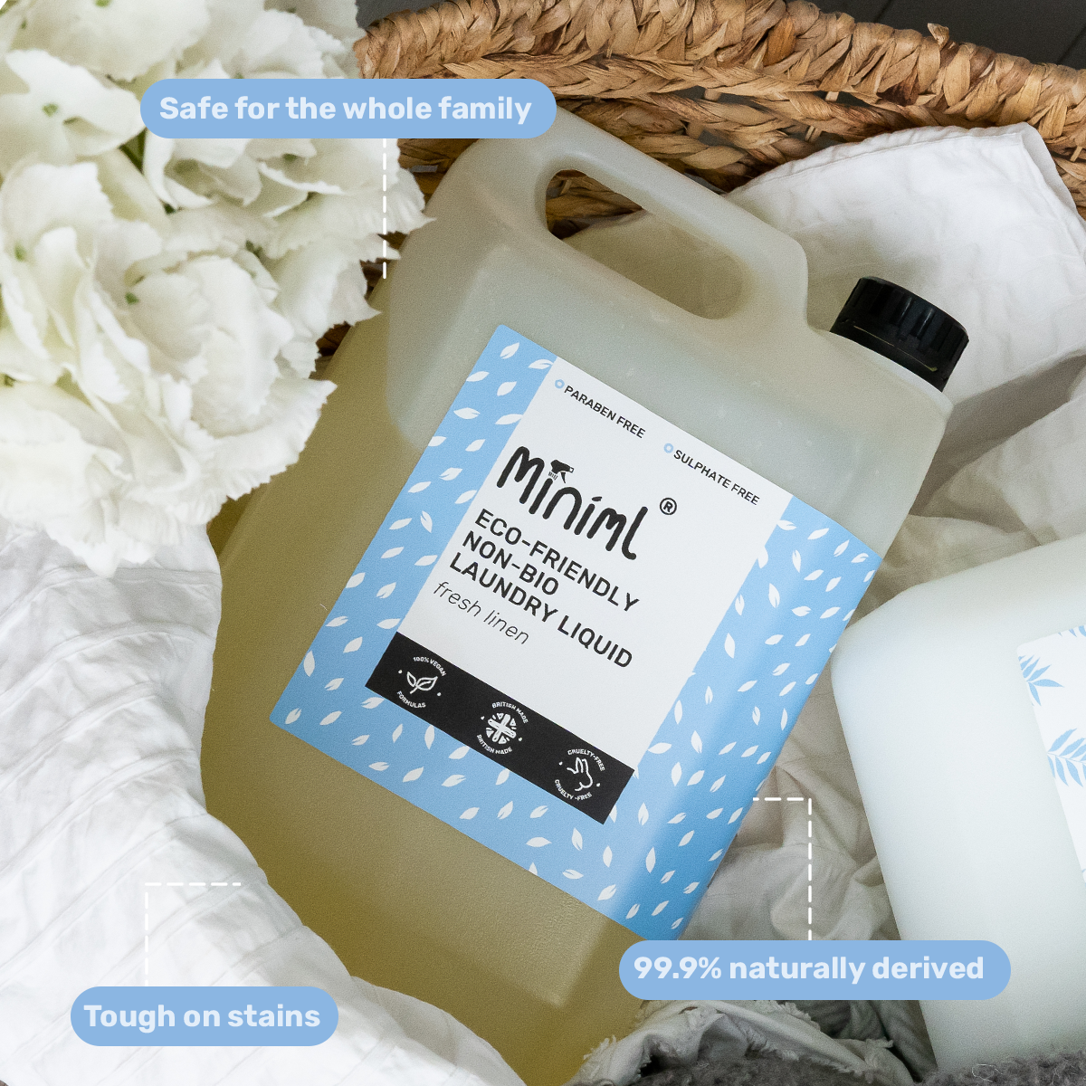 Laundry Essentials Refill Bundle - Fresh Linen