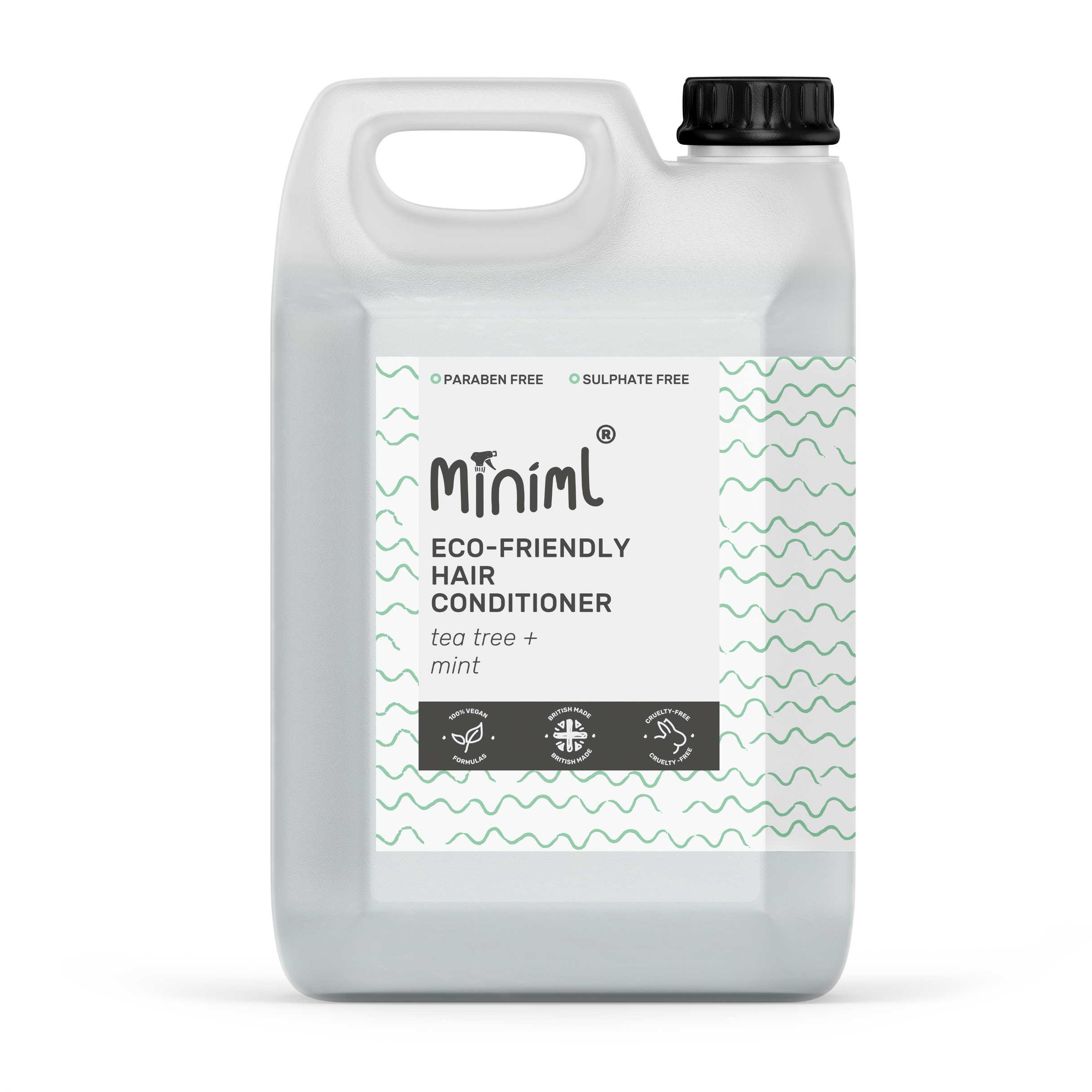Factory Outlet - Eco Conditioner - Tea Tree + Mint - Bulk Refill