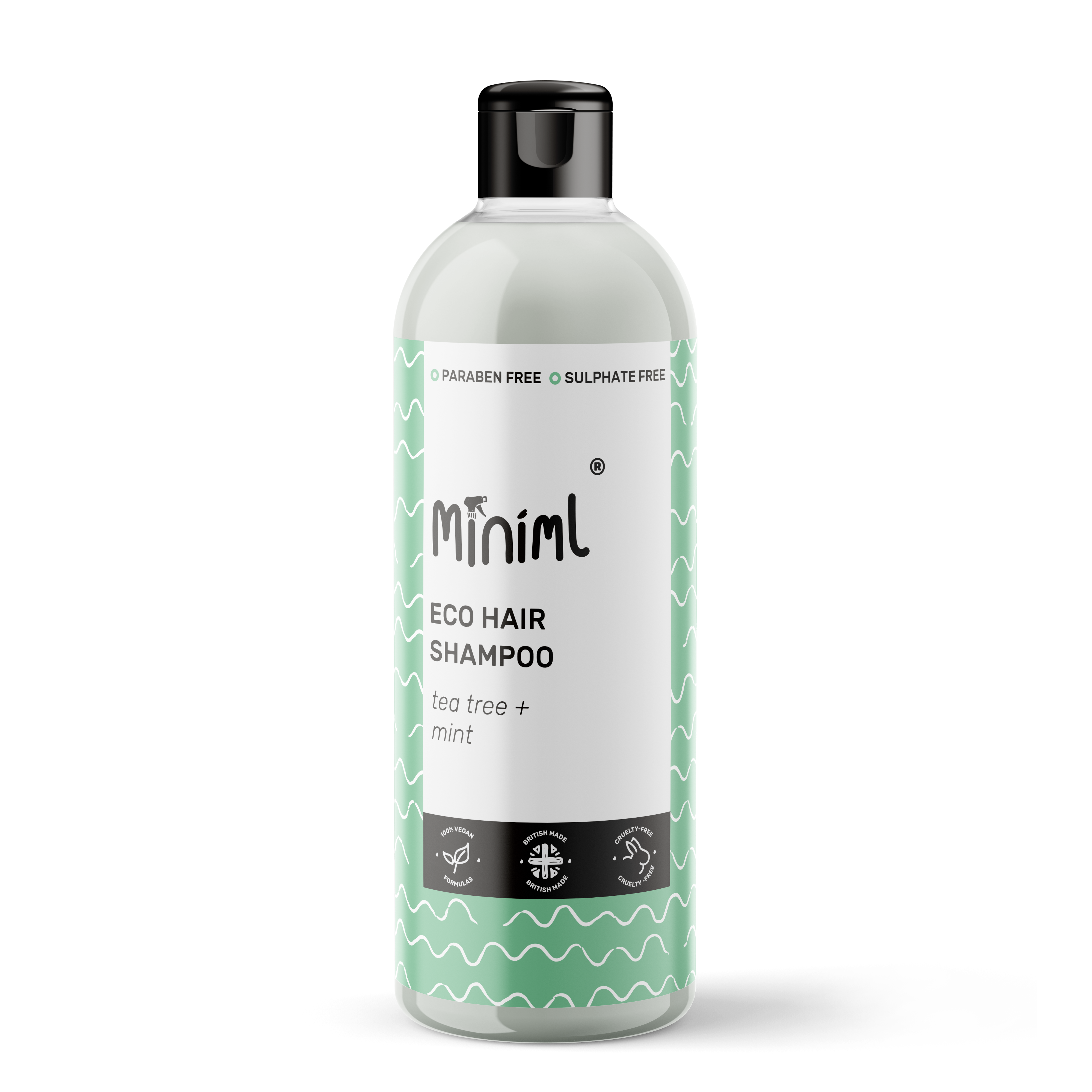 Factory Outlet - Hair Shampoo - Tea Tree + Mint