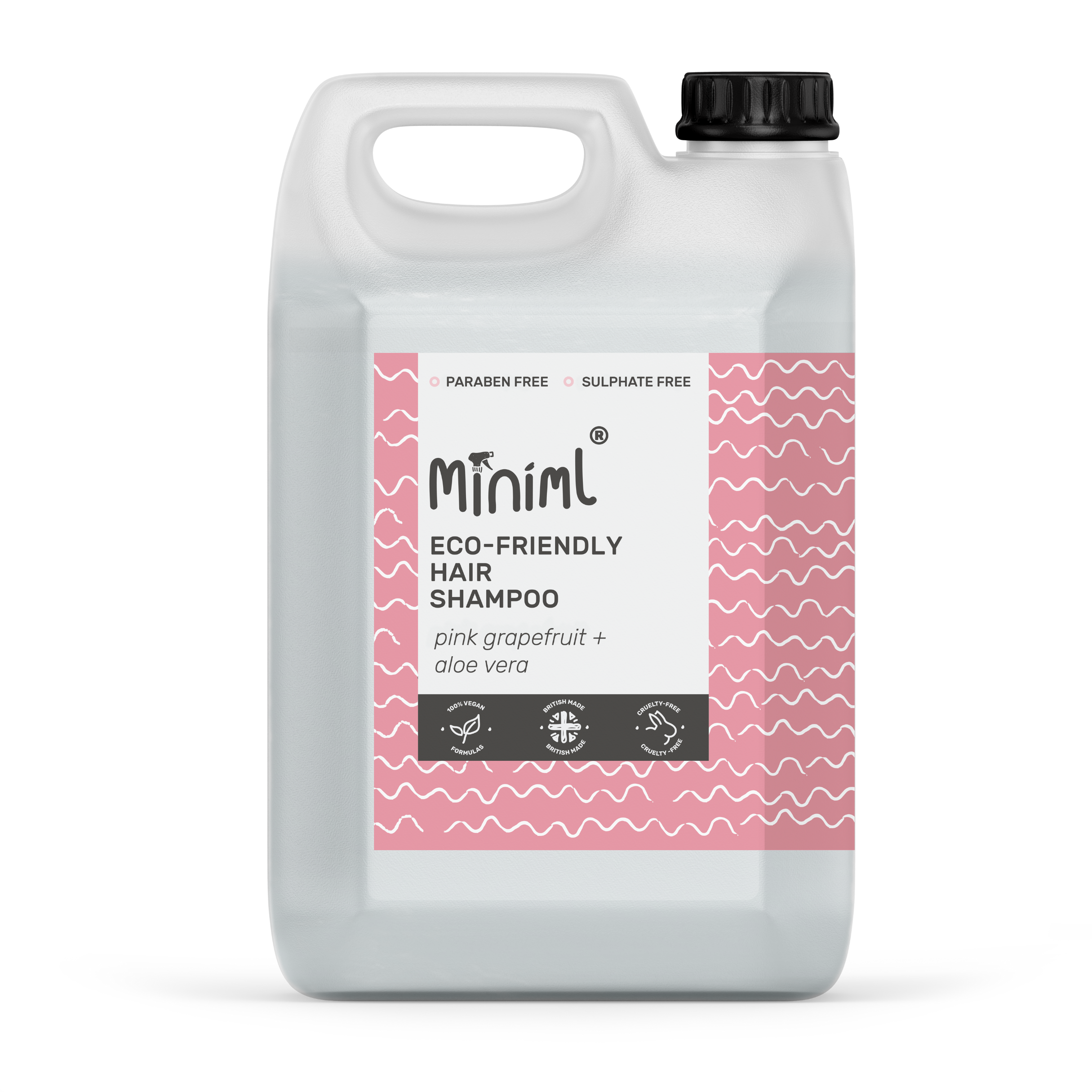 Factory Outlet - Eco Shampoo - Pink Grapefruit + Aloe Vera - Bulk Refill