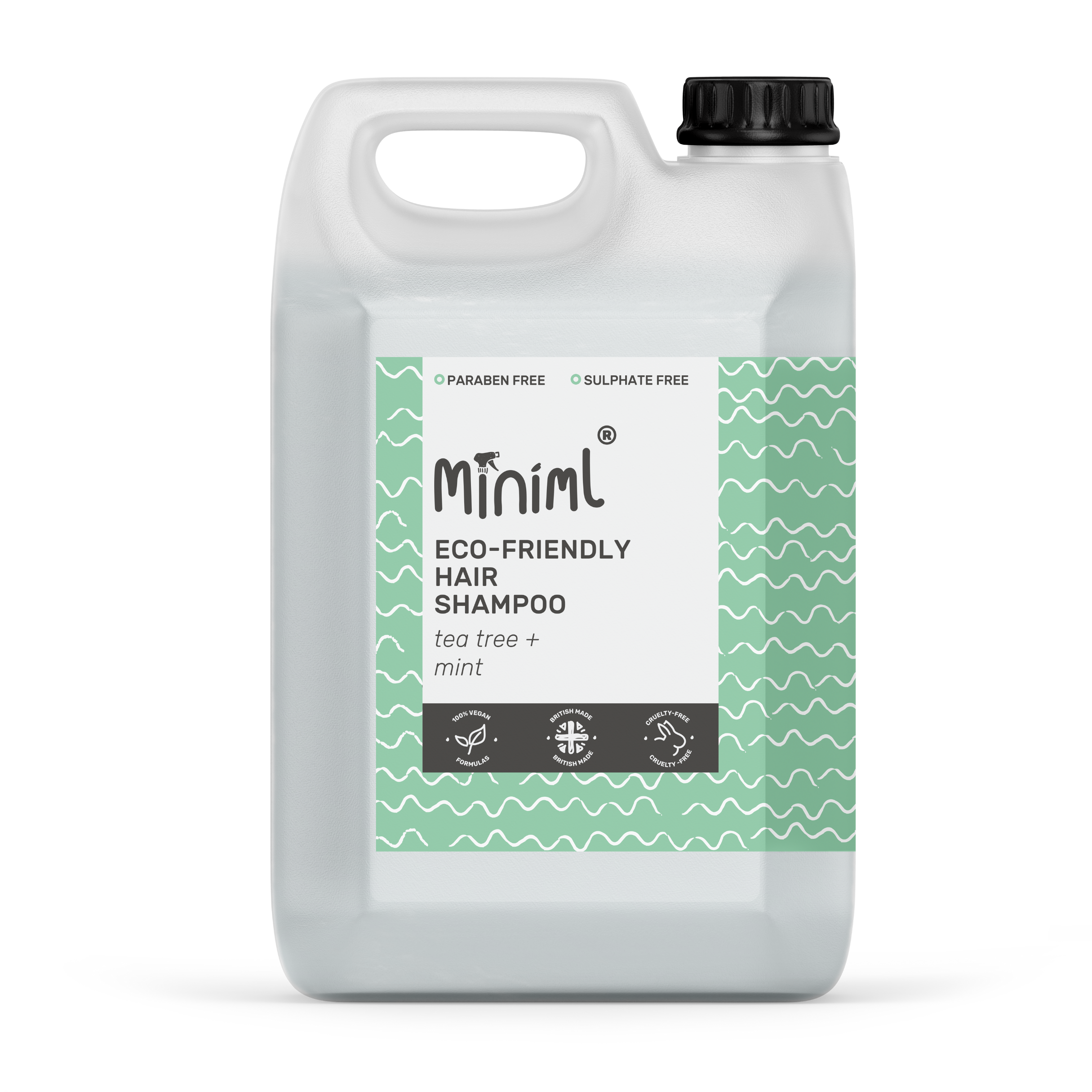 Factory Outlet - Eco Shampoo - Tea Tree + Mint - Bulk Refill