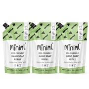 Hand Soap - Cucumber + Aloe Vera - 1L Refill Set