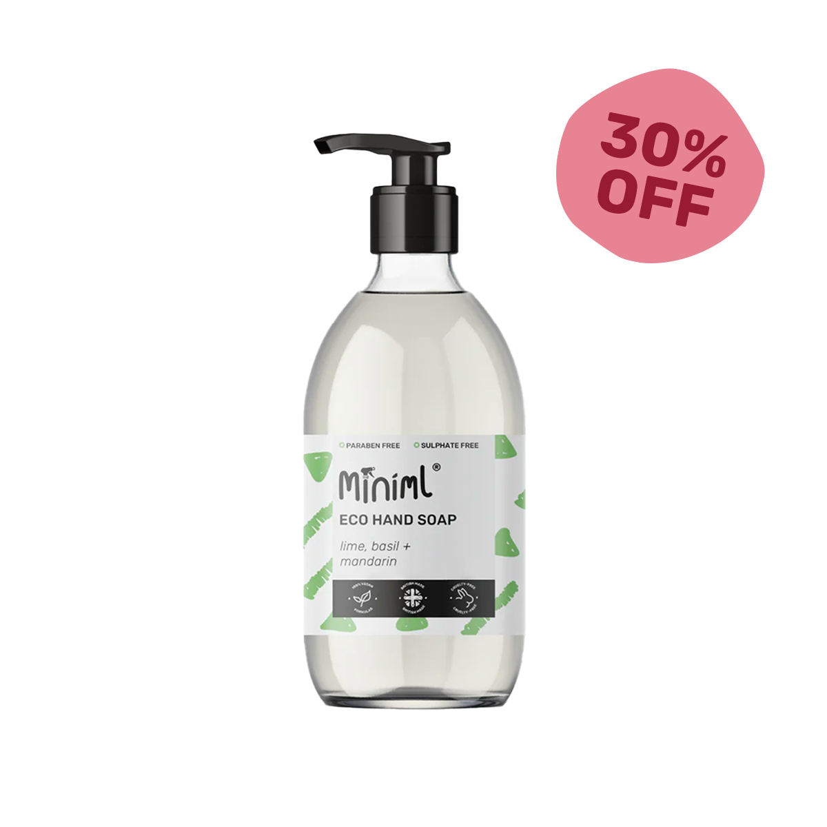 Hand Soap - Lime, Basil and Mandarin
