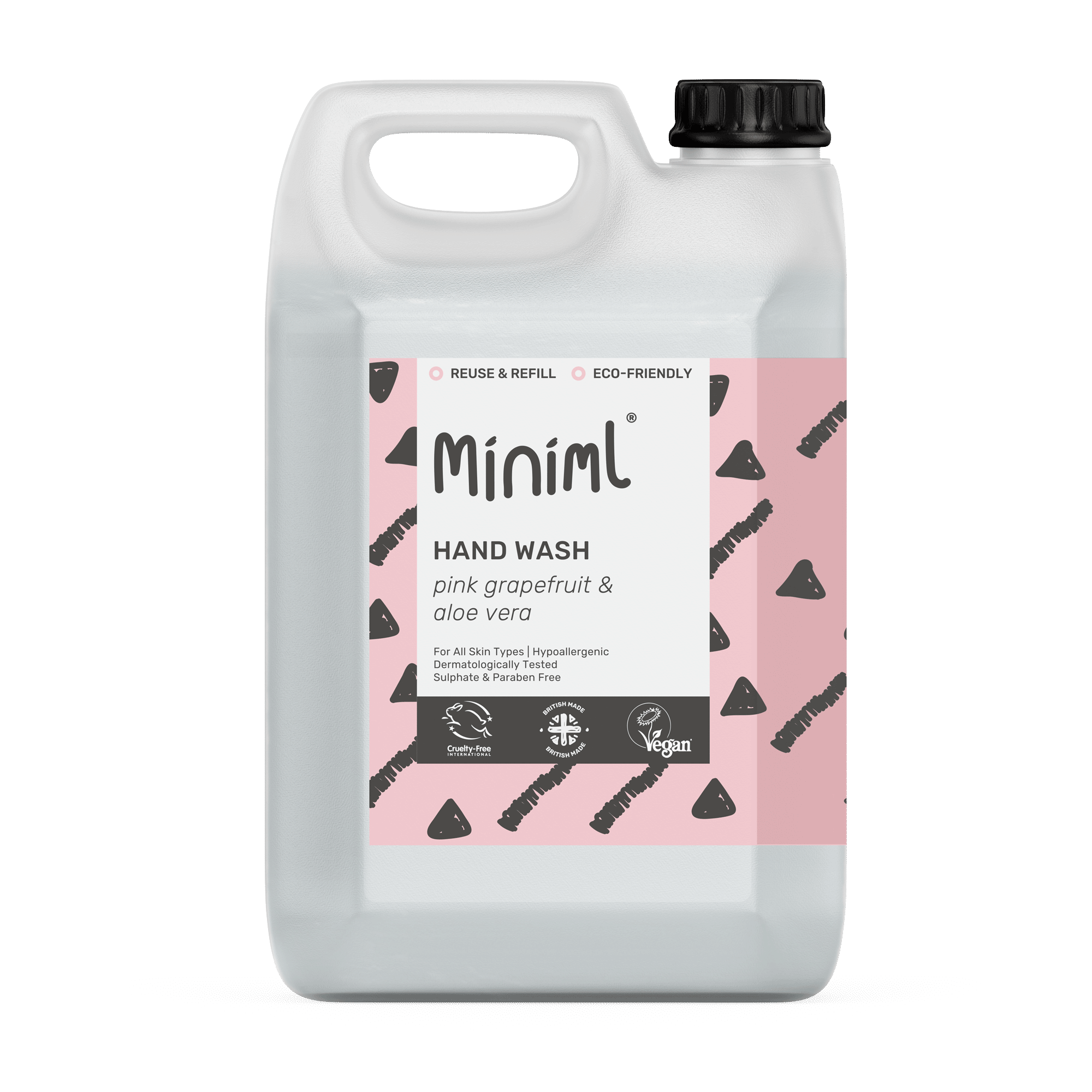 Hand Soap - Pink Grapefruit & Aloe Vera Bulk Refill