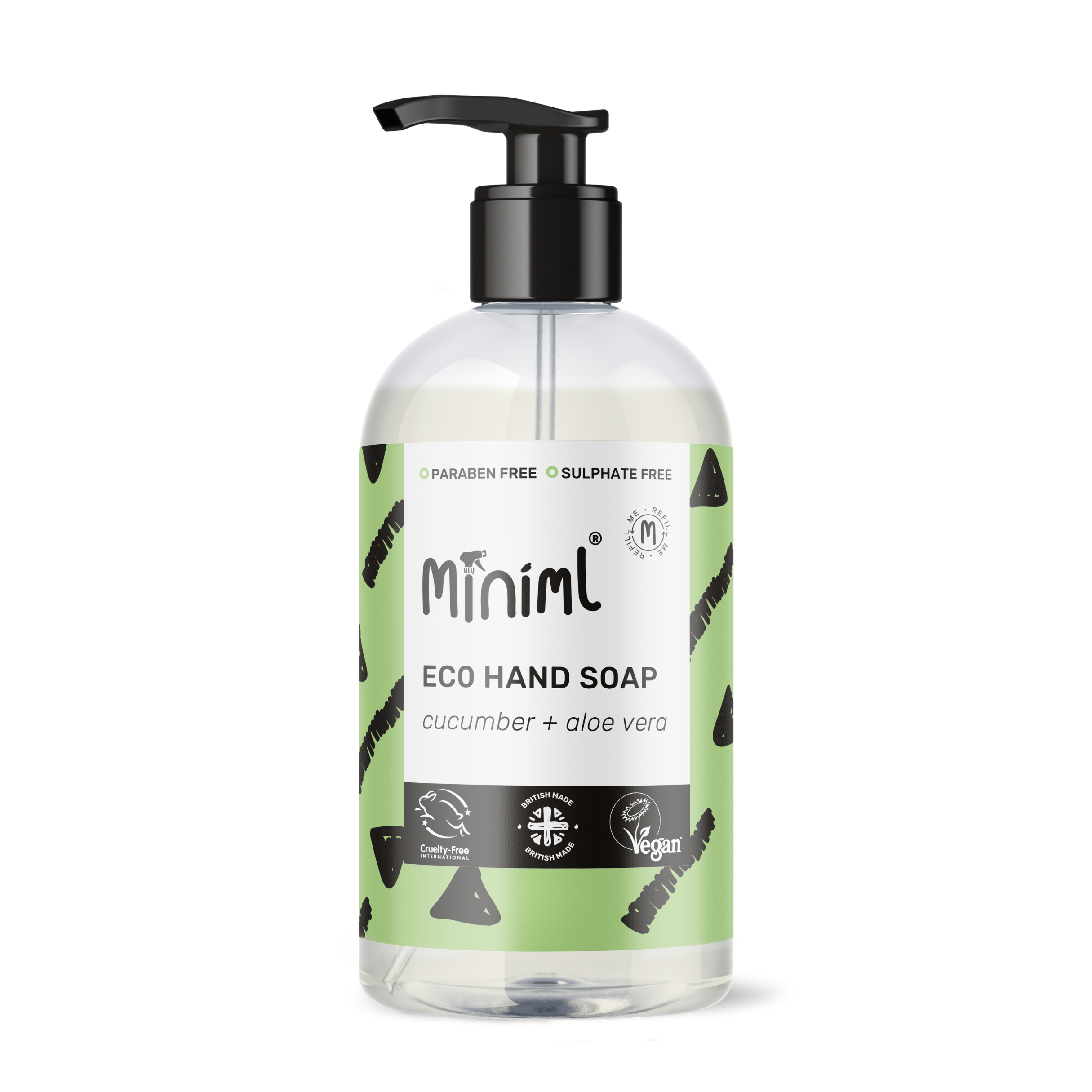Hand Soap - Cucumber + Aloe Vera