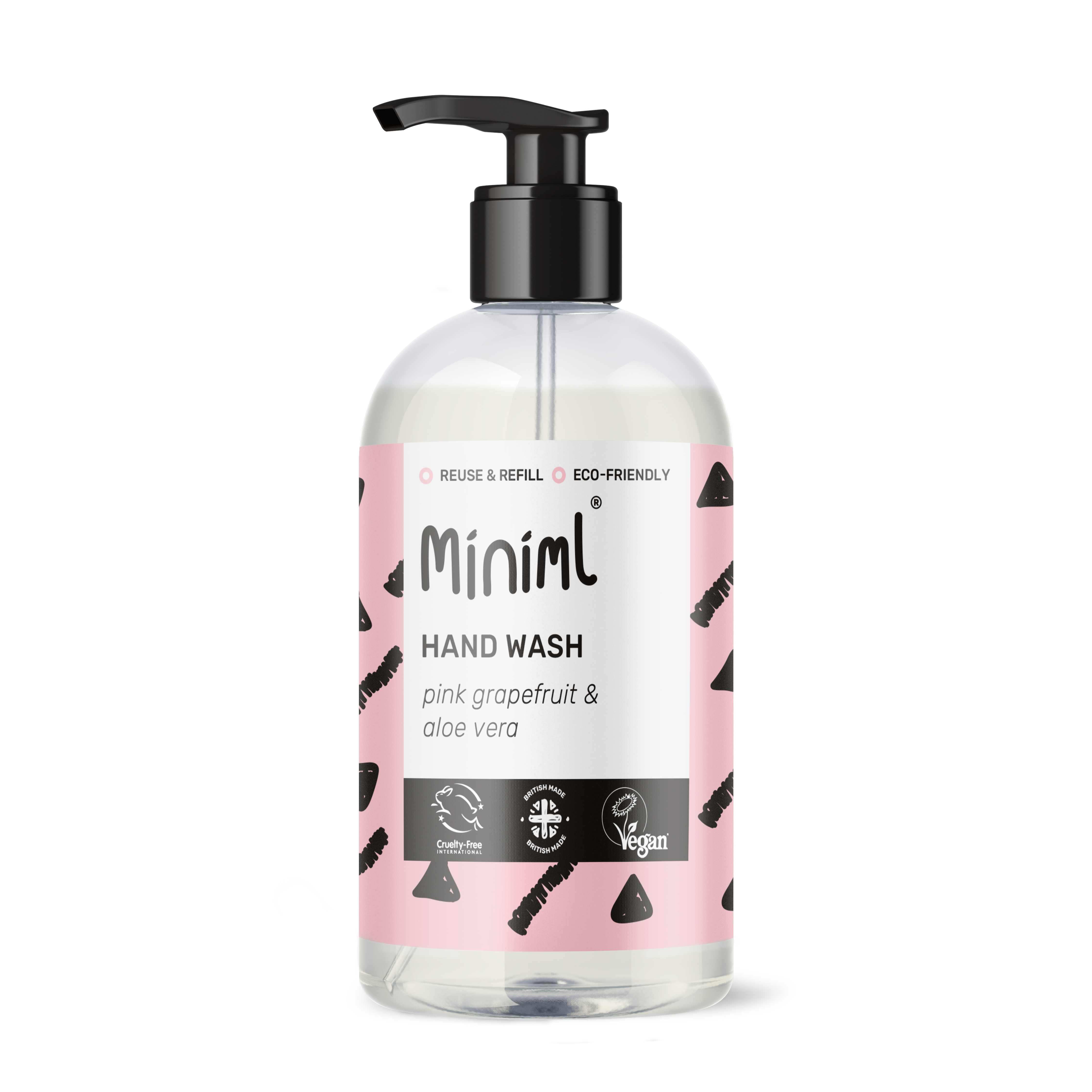 Hand Soap - Pink Grapefruit & Aloe Vera