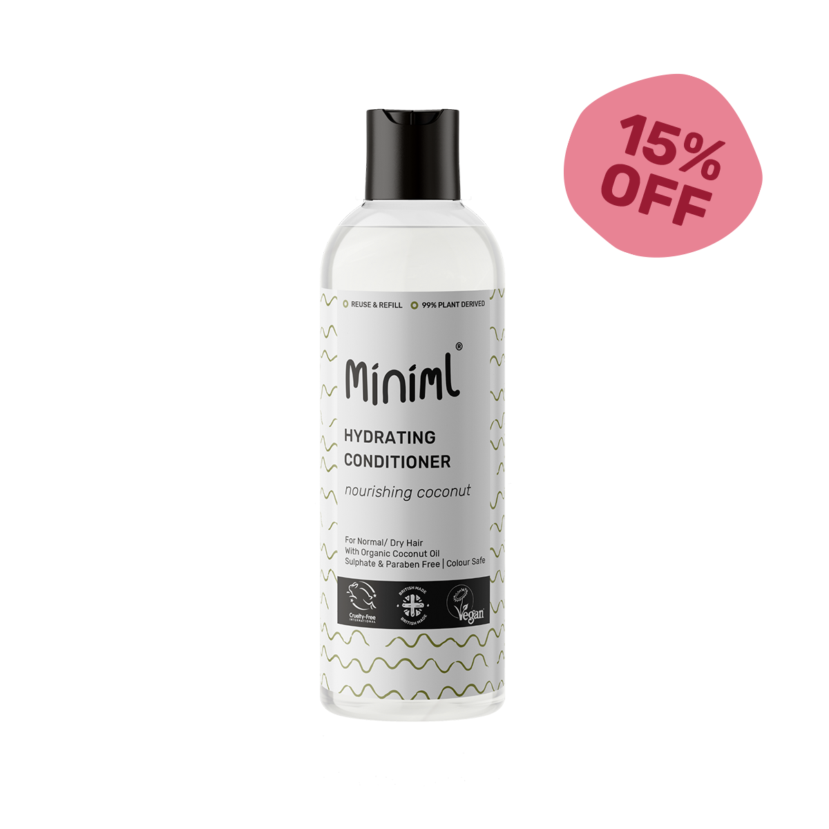 Hydrating Conditioner - Nourishing Coconut