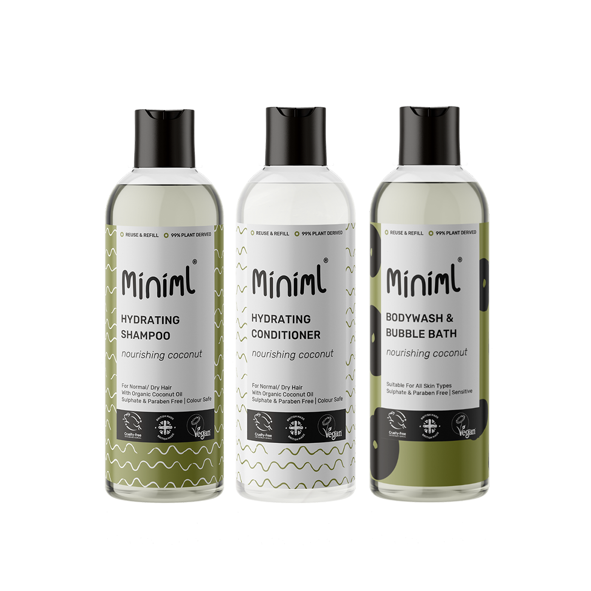 Hydrating Hair & Beauty Bundle - Nourishing Coconut