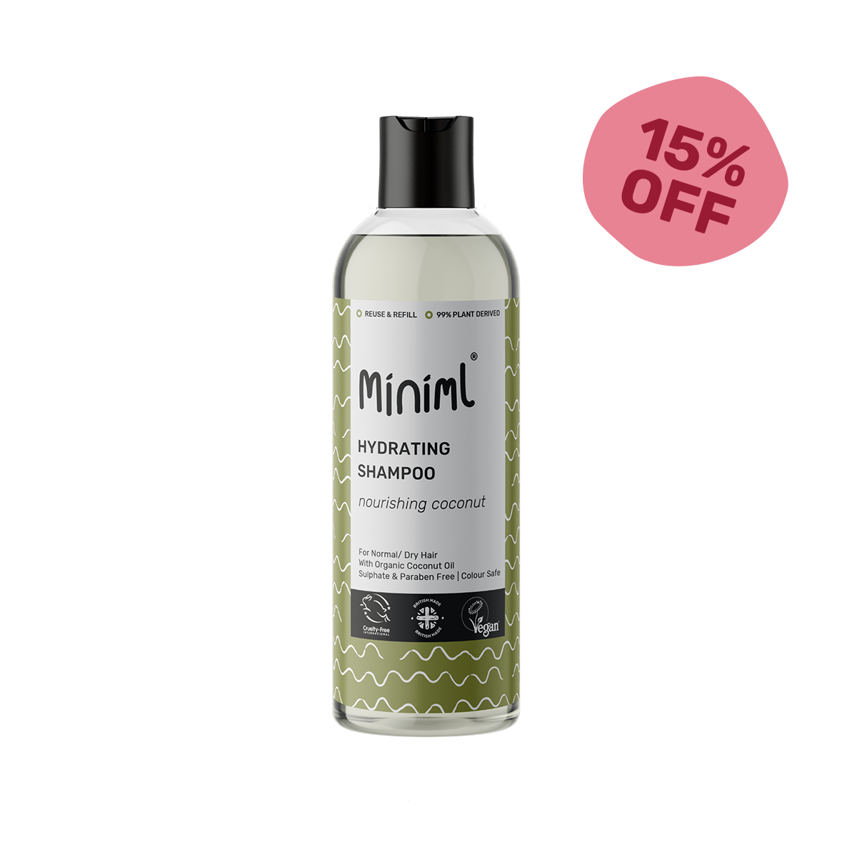 Hydrating Shampoo - Nourishing Coconut