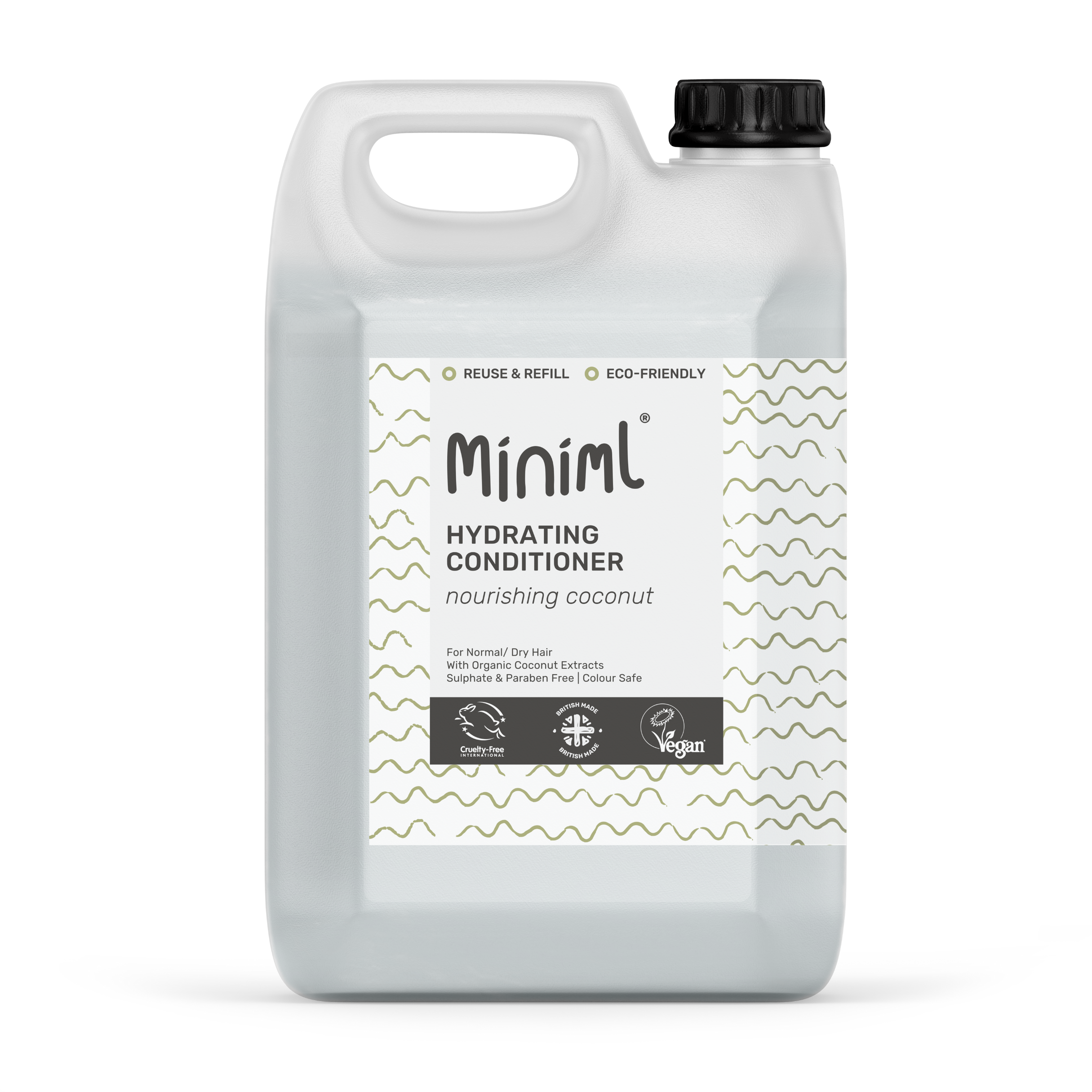 Hydrating Conditioner - Nourishing Coconut - Bulk Refill