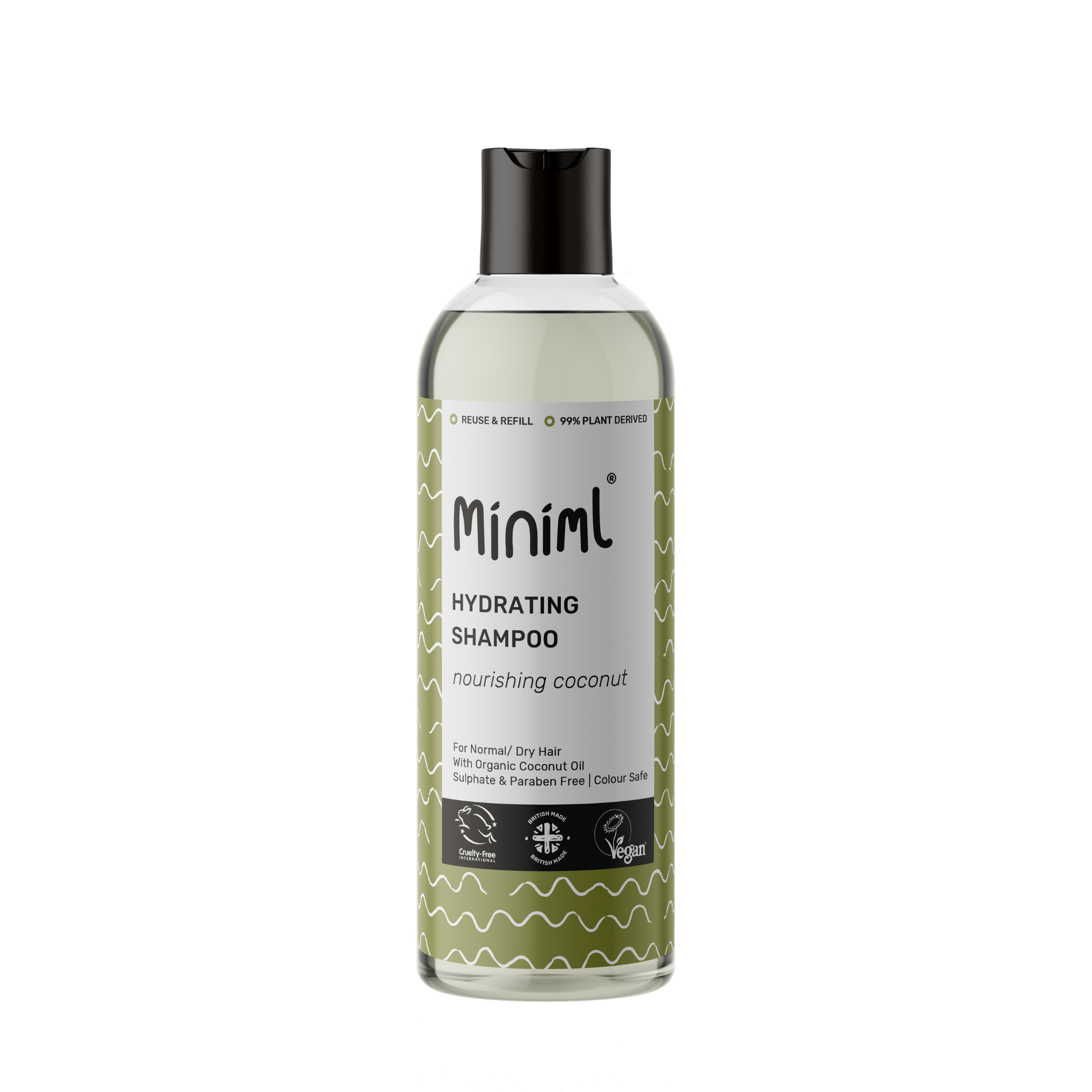 Hydrating Shampoo - Nourishing Coconut