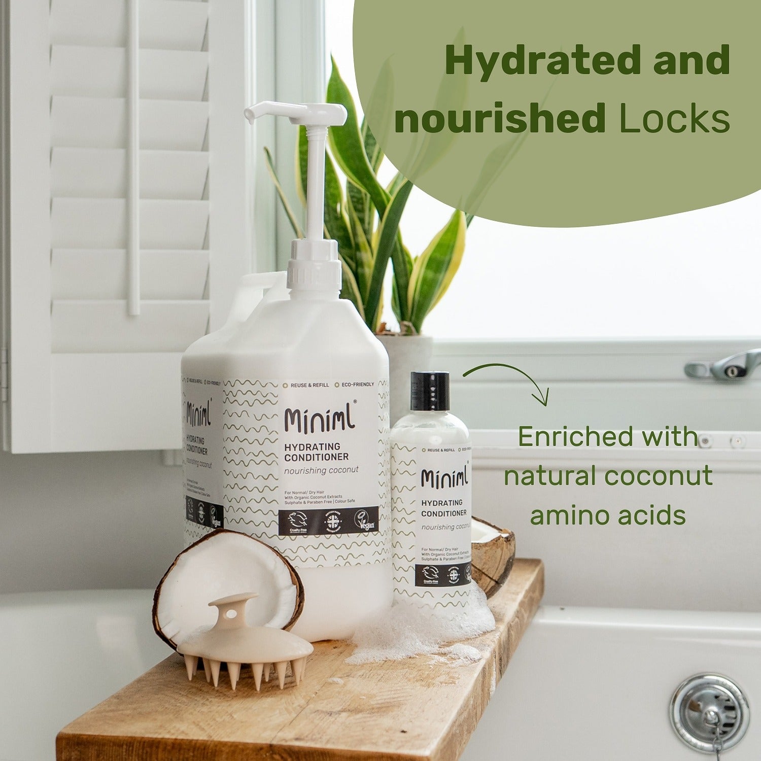 Hydrating Conditioner - Nourishing Coconut - Bulk Refill