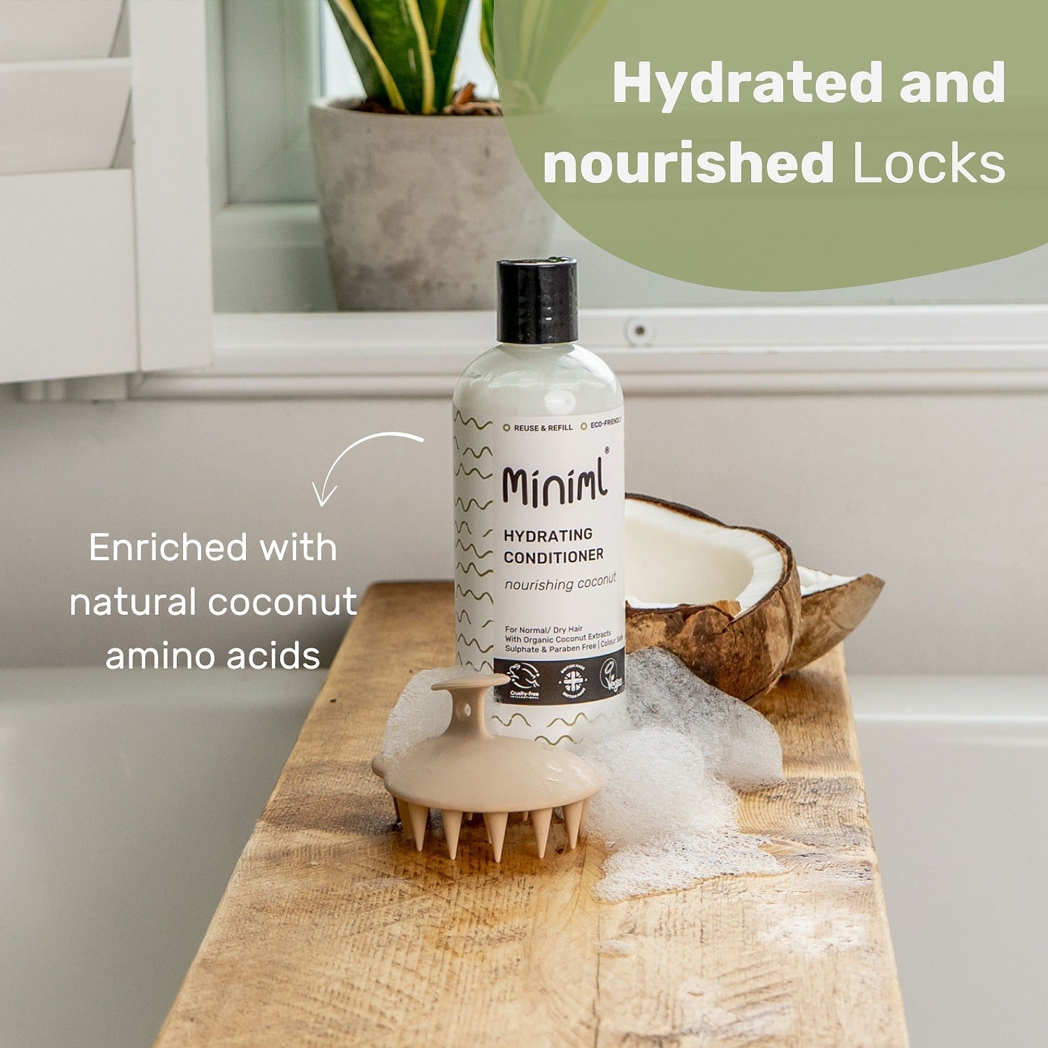 Hydrating Conditioner - Nourishing Coconut