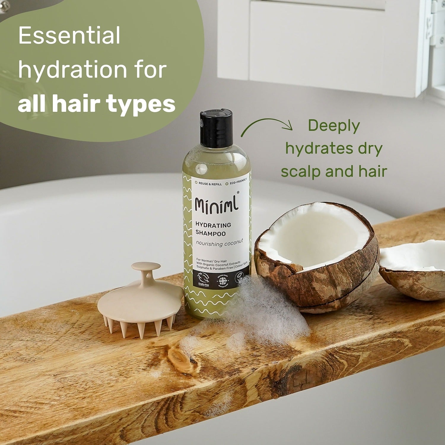 Hydrating Shampoo - Nourishing Coconut