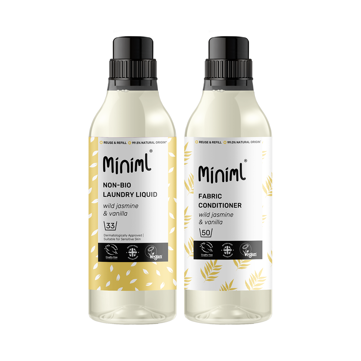 Laundry Essentials Bundle  - Wild Jasmine + Vanilla